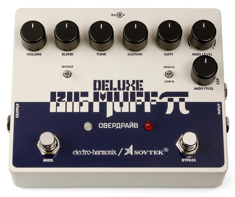 Electro Harmonix Big Muff Sovtek Deluxe B-Stock