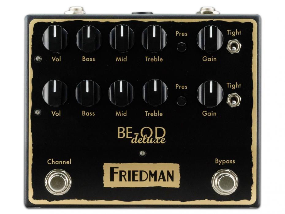 Friedman Pedal BE-OD Deluxe