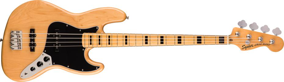 Fender Squier Classic Vibe 70s Jazz Bass Maple Fingerboard Natural