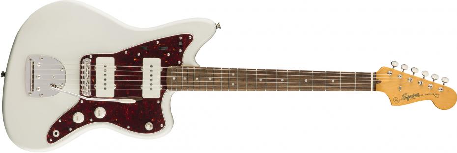 Squier Classic Vibe 60s Jazzmaster® Laurel Fingerboard Olympic White