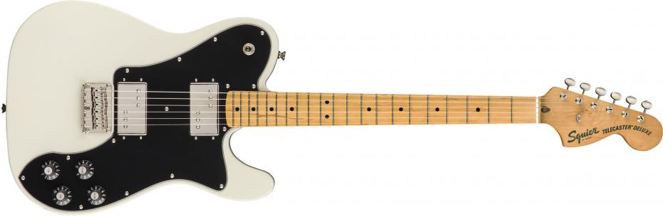 Squier Classic Vibe 70s Telecaster® Deluxe Maple Fingerboard Olympic White