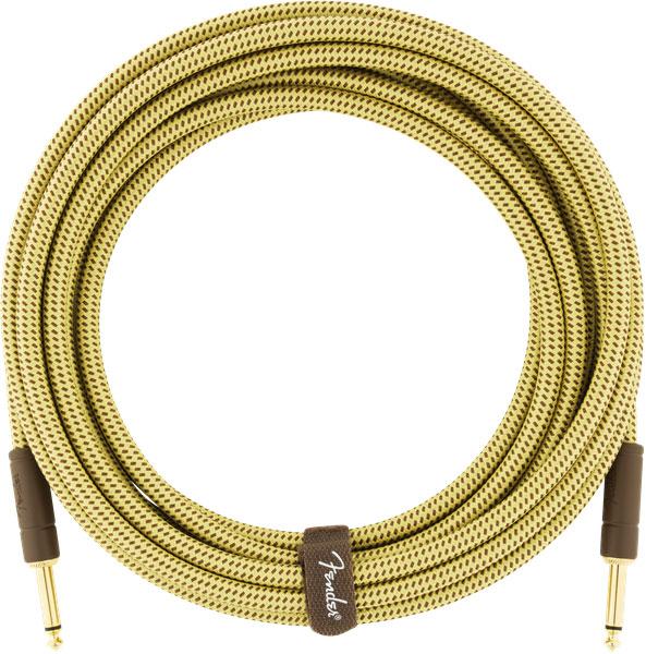 Fender Deluxe Series Instrument Cable Straight/Straight 3m Tweed