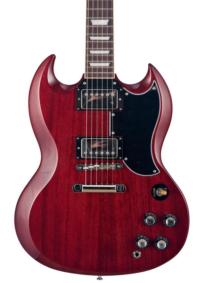 E-Gitarre: Tokai SG118 Vintage SG cherry/rw