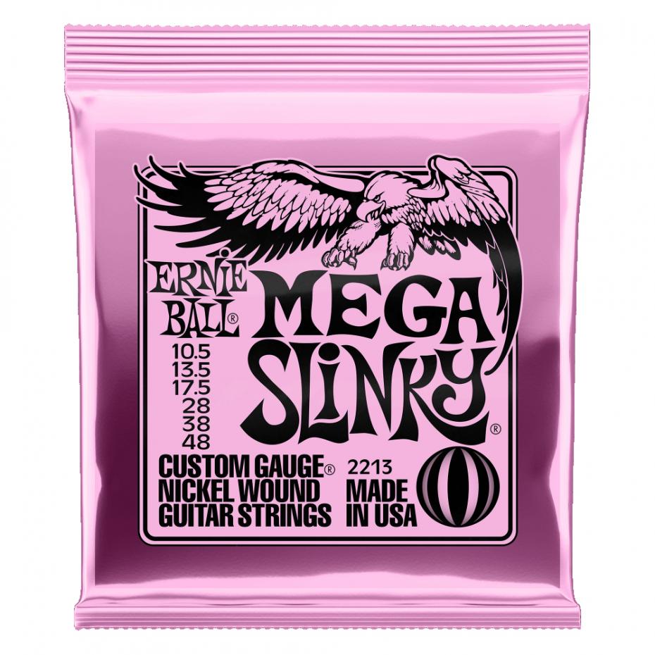 Ernie Ball 2213 Mega Slinky 10,5-48