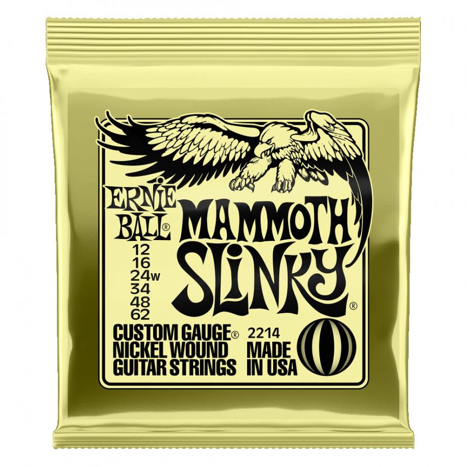 Ernie Ball 2214 Mammoth Slinky 12-62