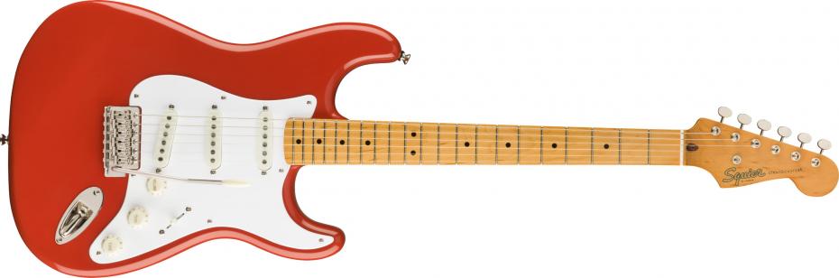 Fender Squier Classic Vibe 50s Stratocaster® Maple Fingerboard Fiesta Red