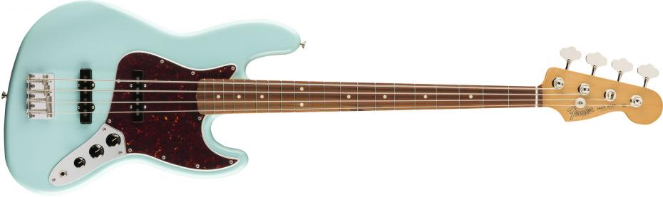 Fender Vintera 60s Jazz Bass® Pau Ferro Fingerboard Daphne Blue