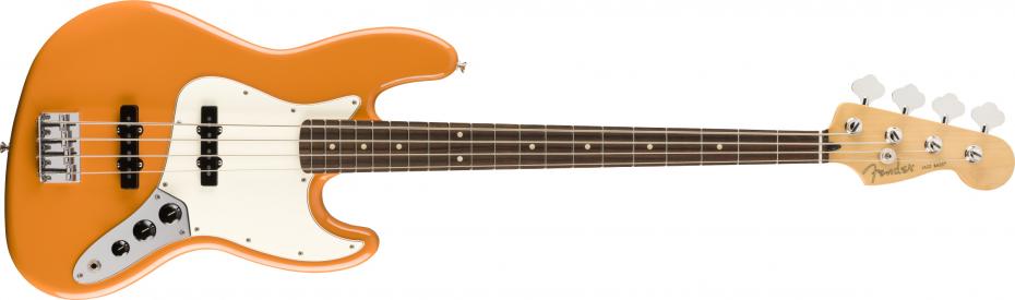 Fender Player Jazz Bass® Pau Ferro Fingerboard Capri Orange