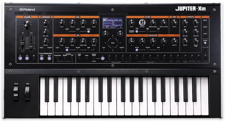 Roland Jupiter Xm Synthesizer