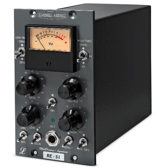 Lindell RE-51 PreAmp+EQ 500