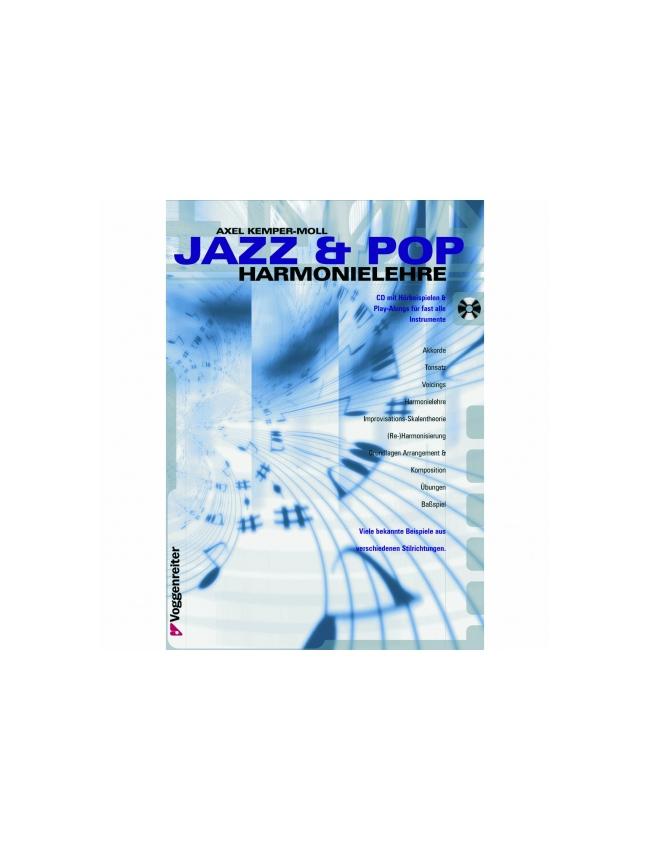 Jazz & Pop-Harmonielehre/CD