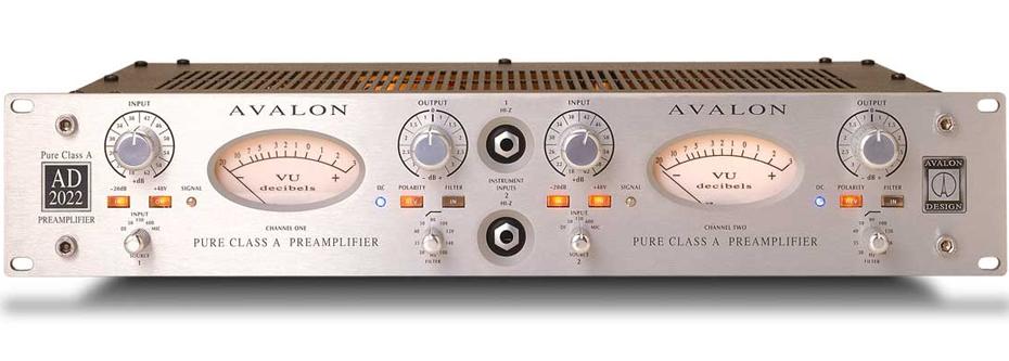 Avalon AD-2022 Preamp