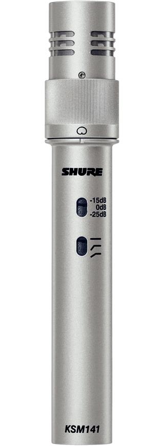 Shure KSM-141 Studionmikrofon Niere/Kugel