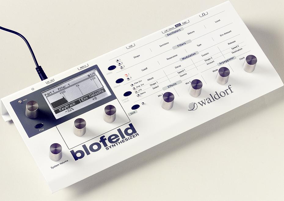Waldorf Blofeld Desktop-Synthesizer