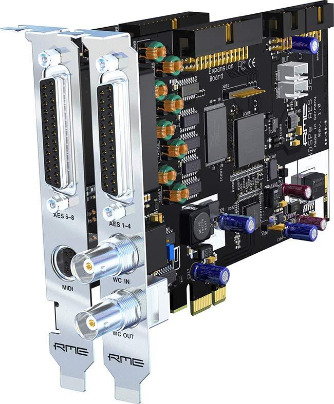 RME HDSP-e AES-32 PCIe-Card 32 Kanal