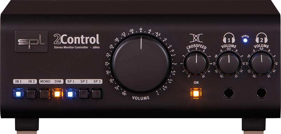 SPL 2Control BLACK 2860