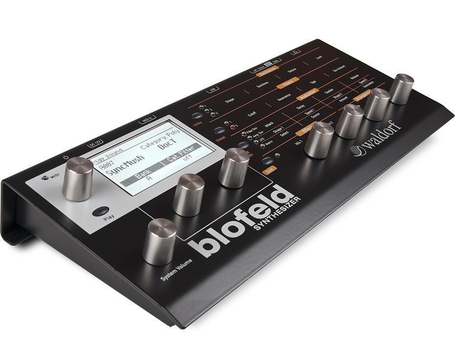 Waldorf Blofeld-Desktop Synthesizer Black