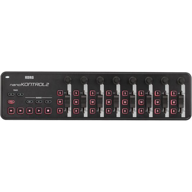 Korg NanoKONTROL2 USB-Controller Schwarz