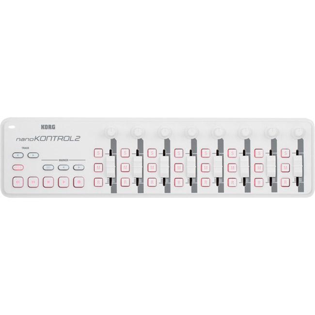 Korg NanoKONTROL2 USB-Controller Weiss