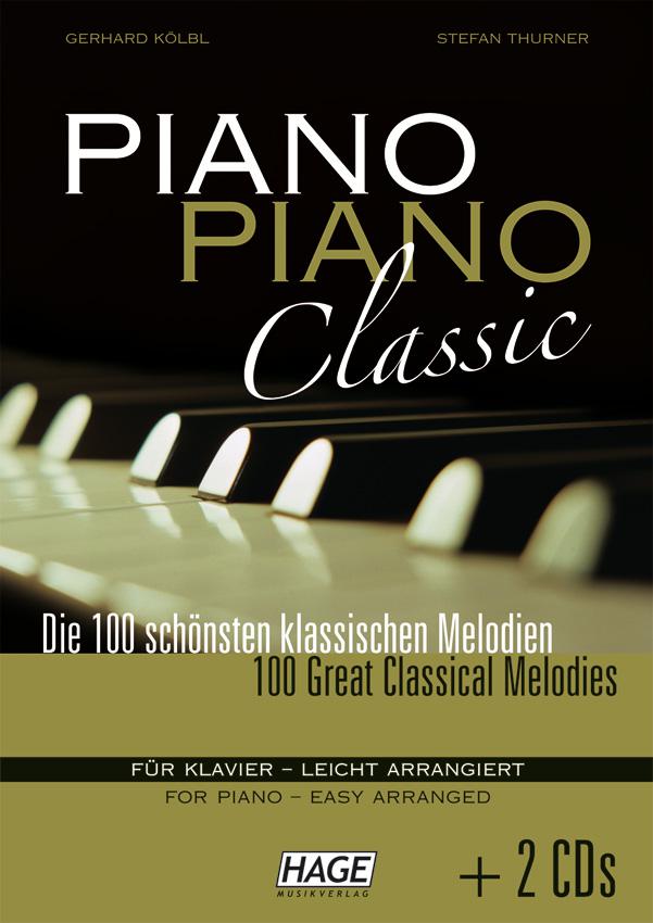 Piano-Piano-Classics mit CD  HAGE
