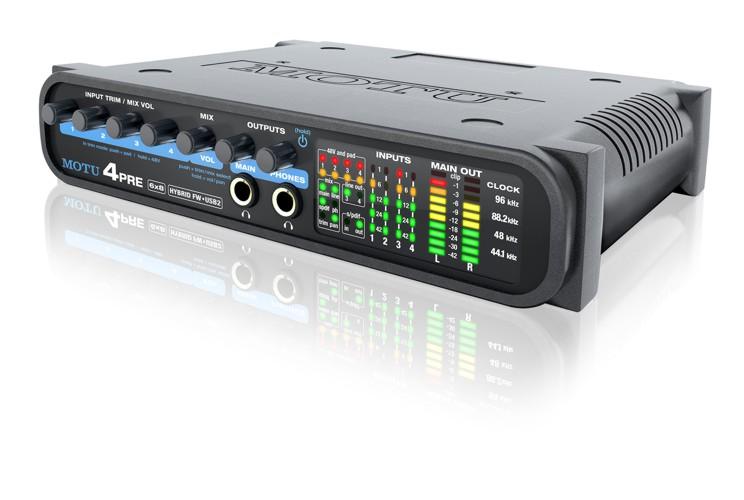 MotU 4 Pre AudioInterface