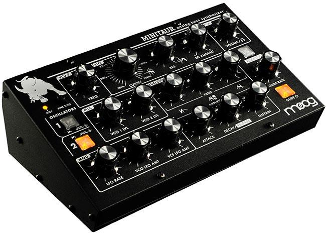 Moog MiniTaur Bass/Synth/Analog