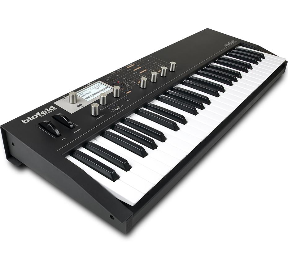Waldorf Blofeld Keyboard Black Edition