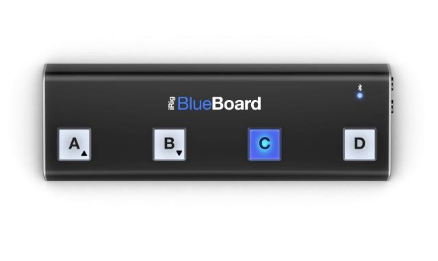IK Multimedia iRig Blueboard Wireless MIDI-Controller