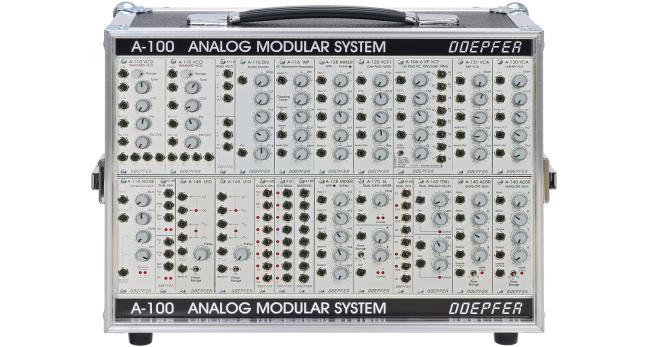 Doepfer A-100-BS1 P9 Basis System 1 / Koffer