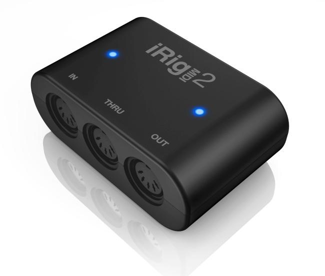 IK Multimedia iRig-Midi 2 Midi-Interface für iPhone