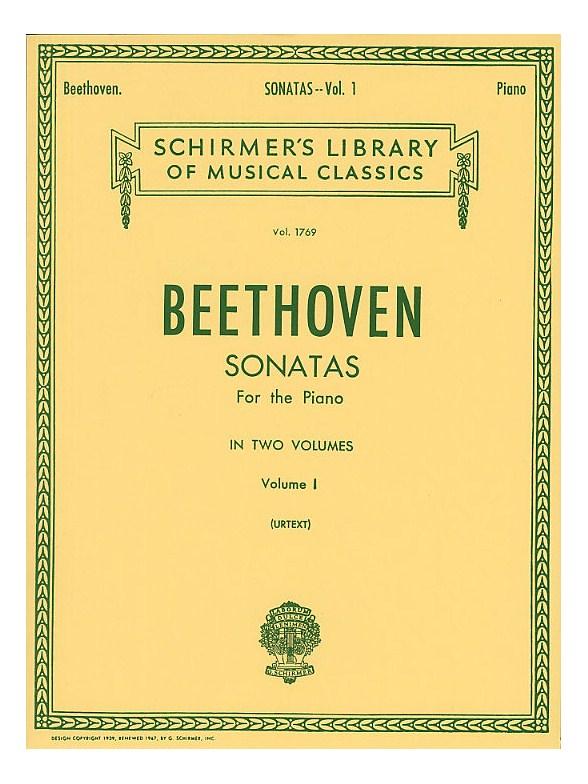 Beethoven - Sonatas for the Piano Vol.1