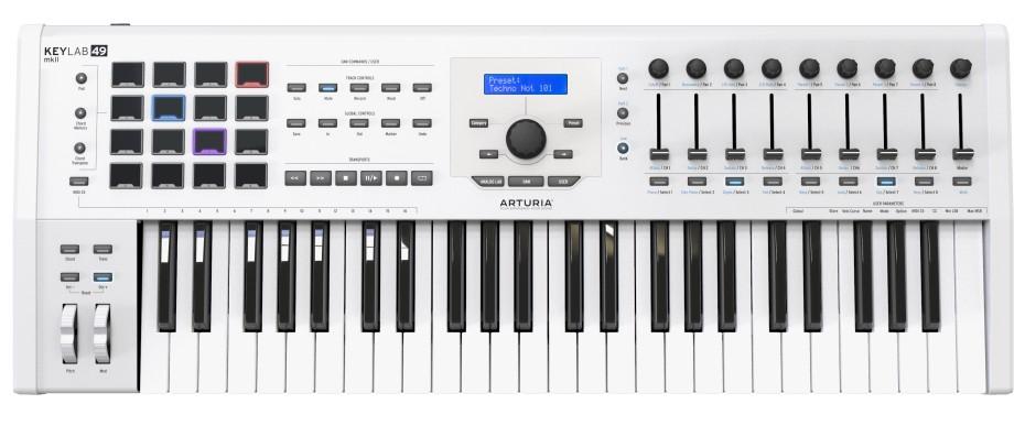 Arturia KeyLab MKII 49 white