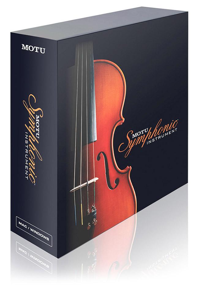 MOTU Symphonic-Instrument-PlugIn 8GB