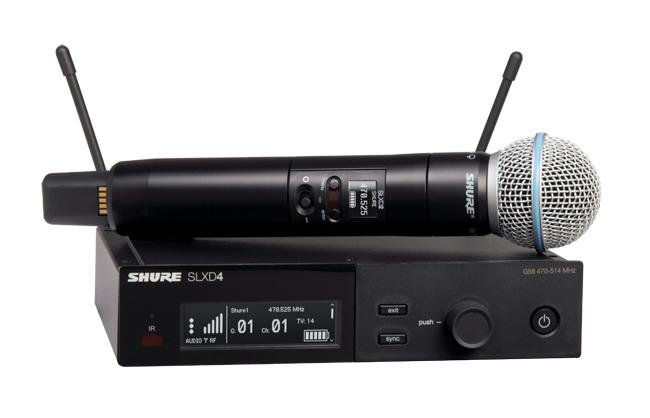 Shure SLXD24E/Beta58 H56