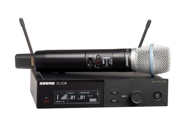 Shure SLXD24E/Beta87A H56