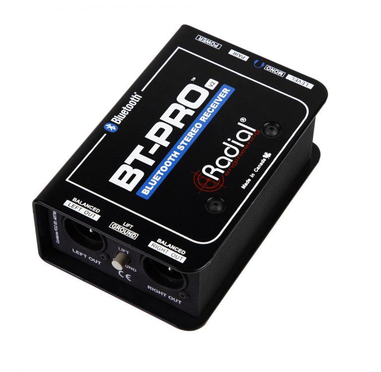 Radial BT-Pro V2 Bluetooth DI Box