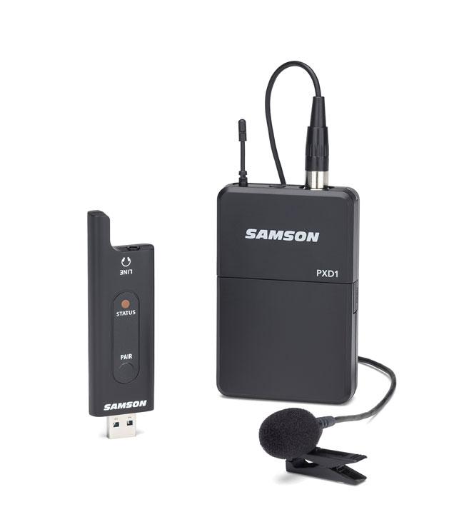 Samson XPD-2 Lavalier Funkset USB