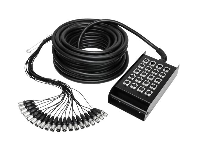 Adam Hall Cables 3 STAR MULTICORE 20 KANAL 30 M