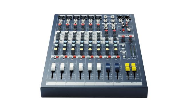 Soundcraft EPM-6 Mischpult