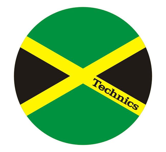 Magma Slipmats Technics Jamaika