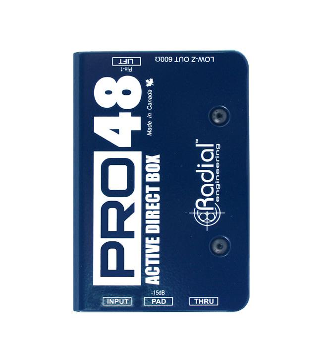 Radial Pro-48 Di-Box Aktiv