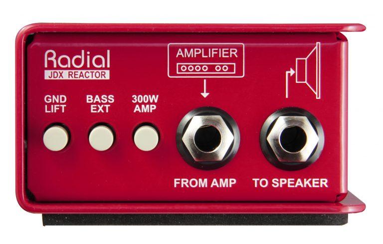 Radial JDX-48 Guitar Amp DI Box Aktiv