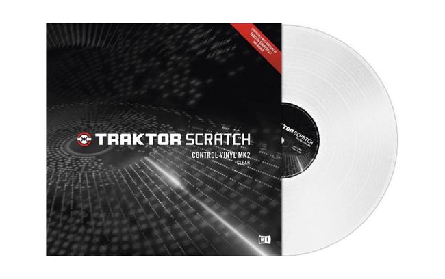 Native Instruments Traktor Ersatzvinyl MKII clear