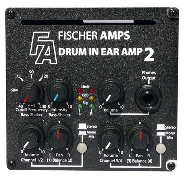 Fischer Amps Drum In Ear Amp 2