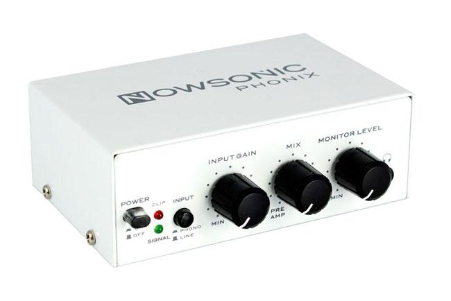 Nowsonic Phonix Phono PreAmp inkl. USB-Interf