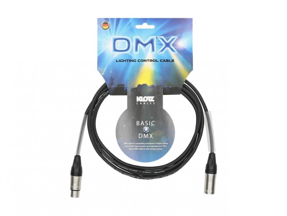Klotz Cables DMX-5pol 110 Ohm 3m