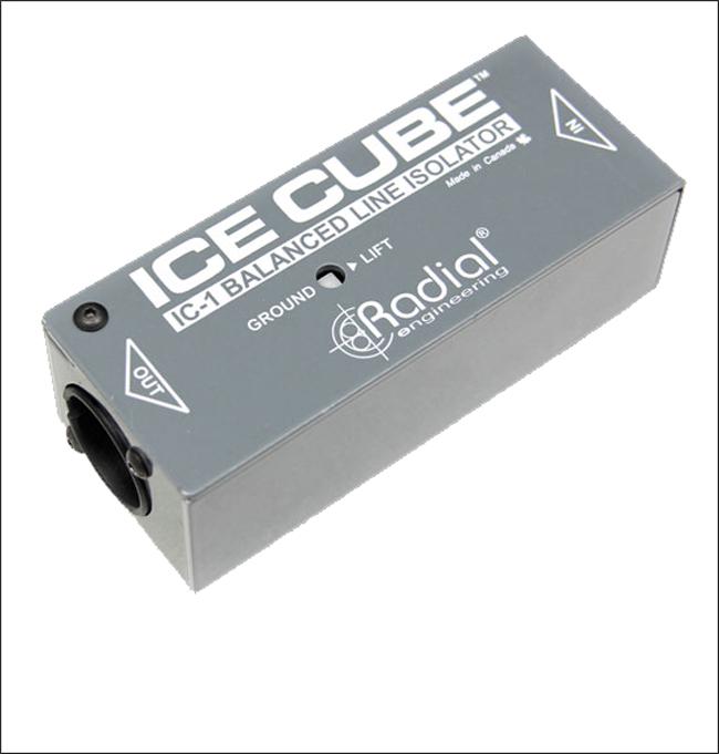 Radial IceCube IC-1 Line Isolator