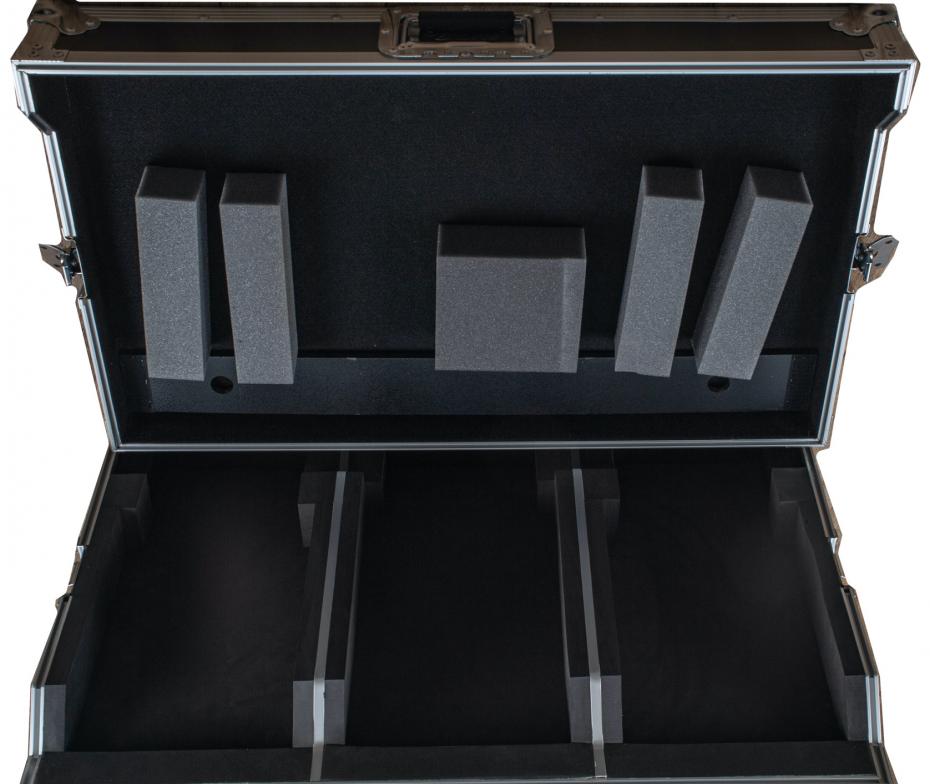 Zomo Flightcase Set-100 schwarz