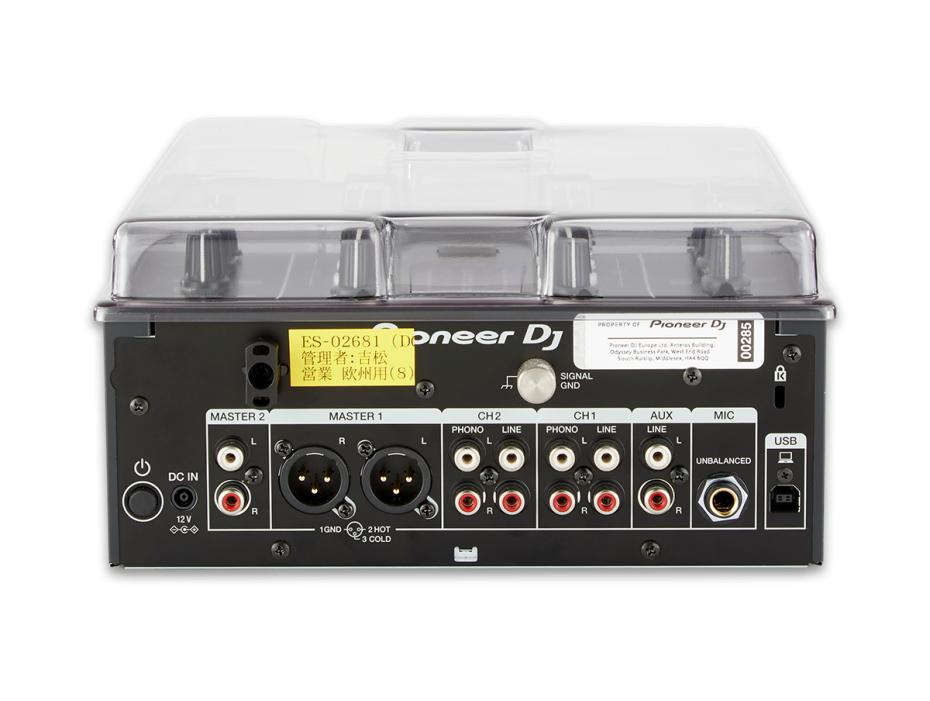 Decksaver Pioneer DJM-250 MK2 / DJM-450