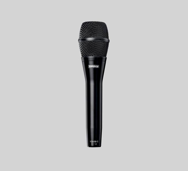 Shure KSM-9/HS Live-Kondensatormikrofon, Nier